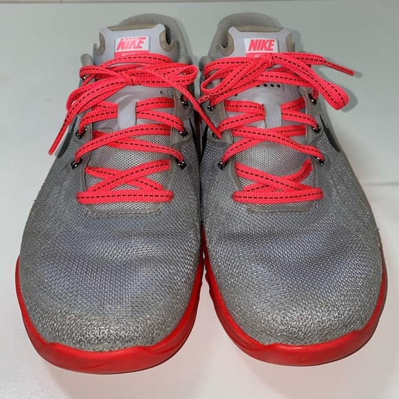 Nike Shoes - Nike Metcon 3 Womens Gray and Coral Cross Training Shoe
